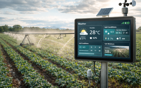 🌾採購「精準灌溉系統 」